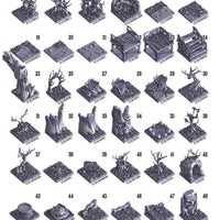 Death X Tiles - Forest Tile Set