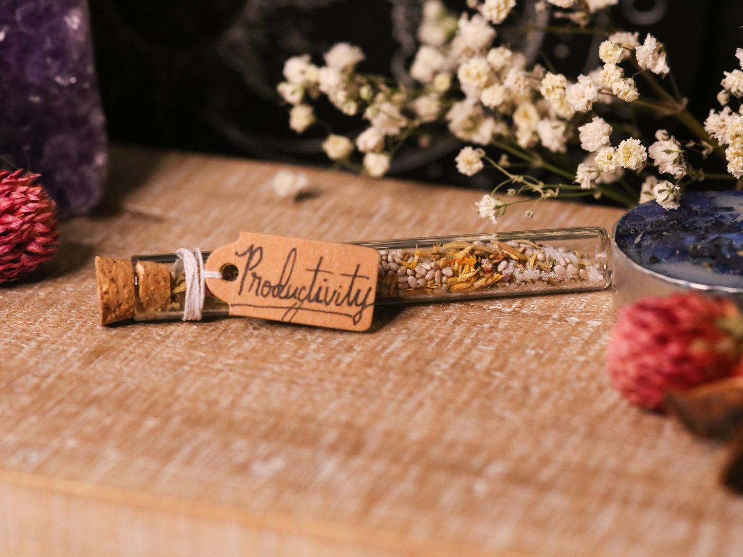 Productivity Spell Vial