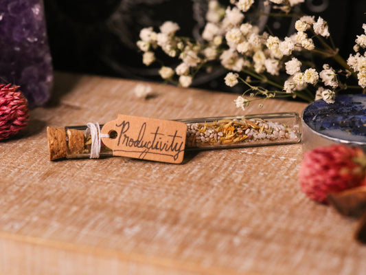 Productivity Spell Vial