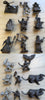 Earthdawn - 17 Dwarves & Mages Set (Resin) ED_DWMG