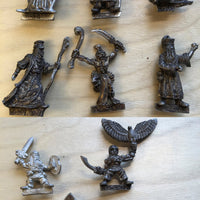 Earthdawn - 17 Dwarves & Mages Set (Resin) ED_DWMG