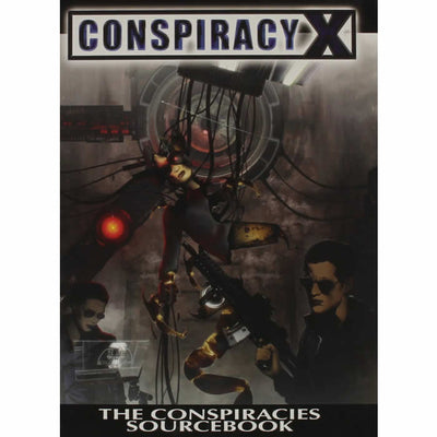 EDN5603 Conspiracies Sourcebook Conspiracy X 2.0 RPG