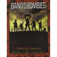 EDN8016 Band of Zombies All Flesh Must Be Eaten RPG