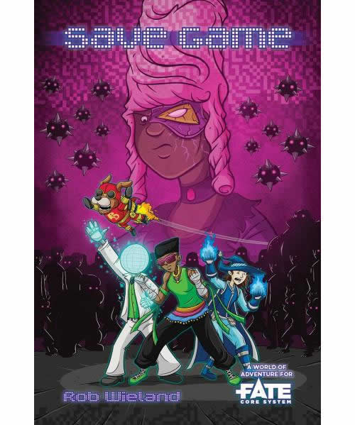 Fate Save Game Role Playing Game Evil Hat Productions