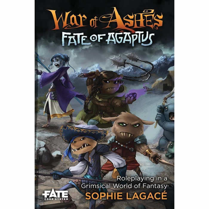 War Of Ashes Fate Of Agaptus Role Playing Evil Hat