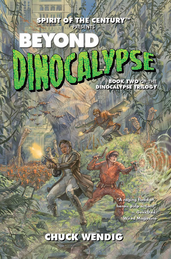 Beyond Dinocalypse Book 2 Fiction Novel Evil Hat Productions