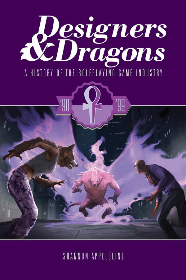 EHP8002 Designers N Dragons The 90s History Of Roleplaying Gaming Industry Evil Hat
