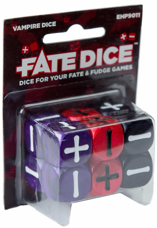 EHP9011 Vampire Dice Fate Dice Evil Hat Productions