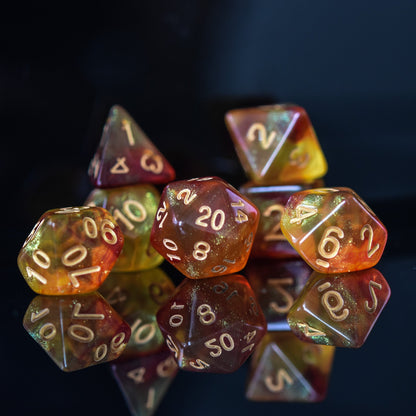 Elixir of Vitality Acrylic Dice Set