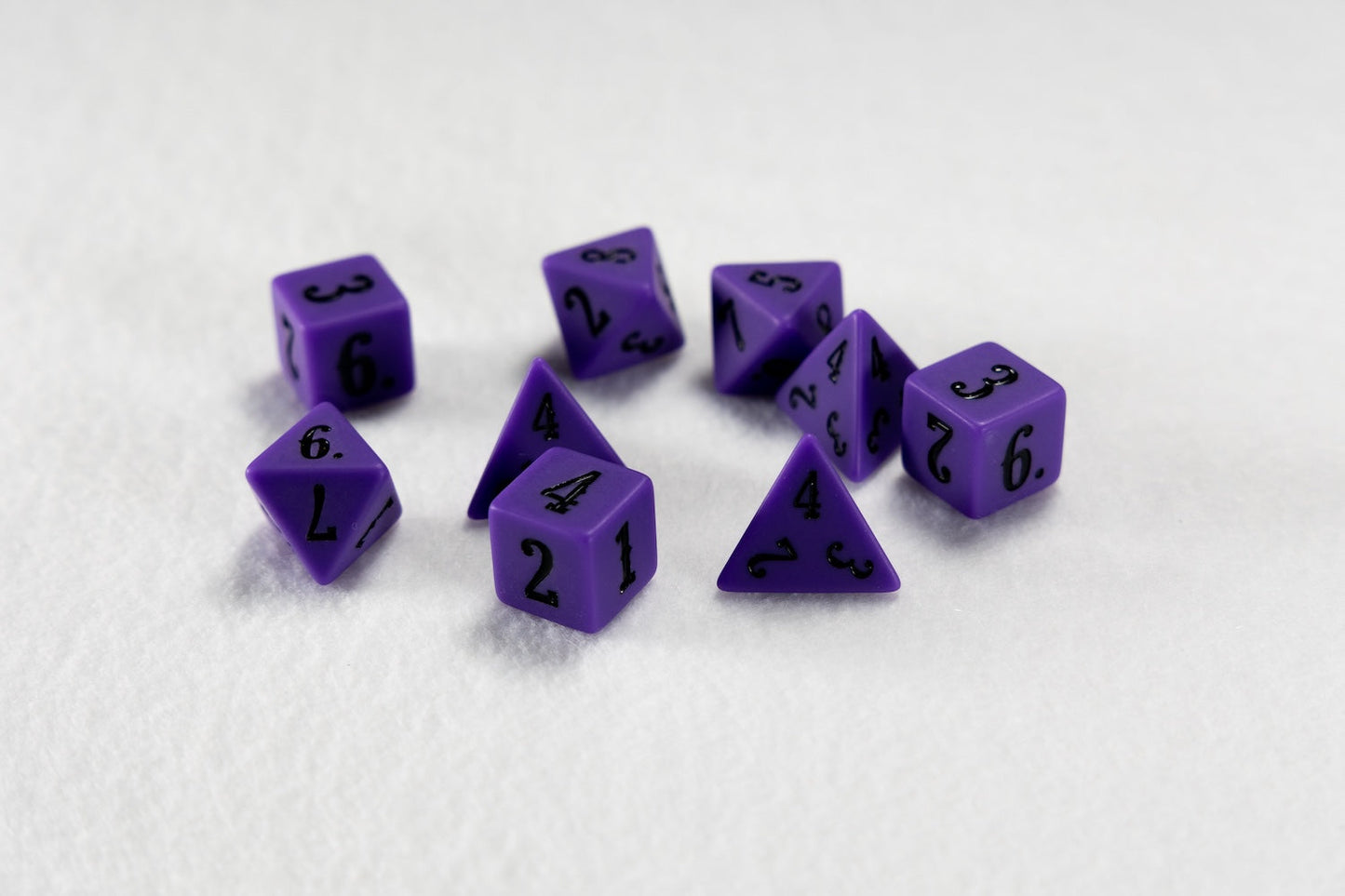 Epic Character Class Dice Set: The Wizard – 16-Piece Resin Dice in Rolling Tray Tin