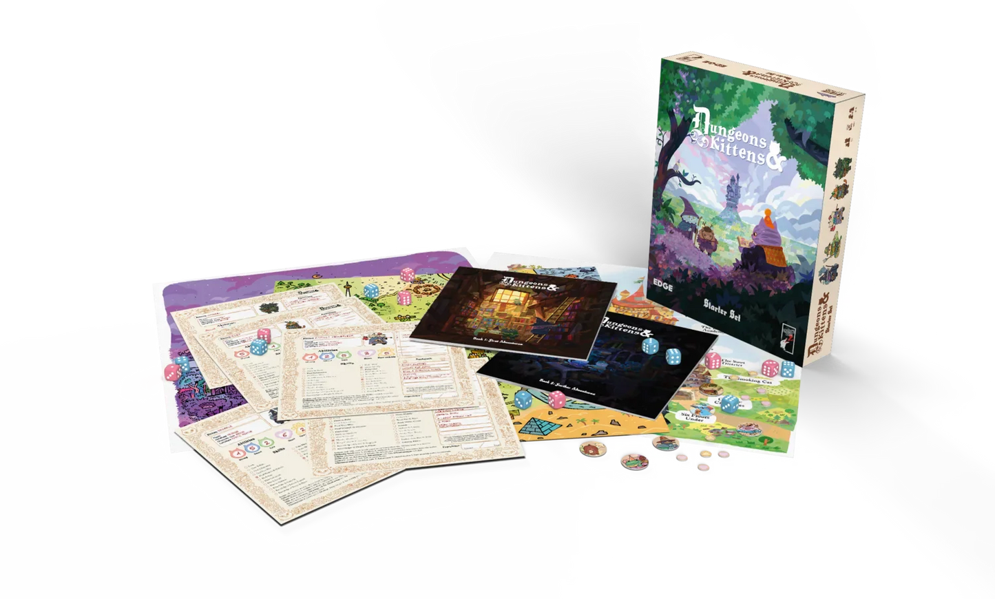 Dungeons & Kittens: Starter Set