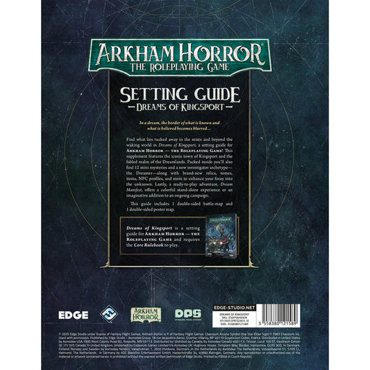 Arkham Horror RPG: Dreams of Kingsport