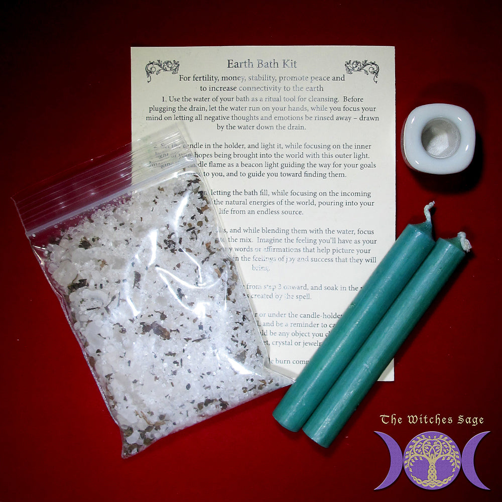 Earth bath kit