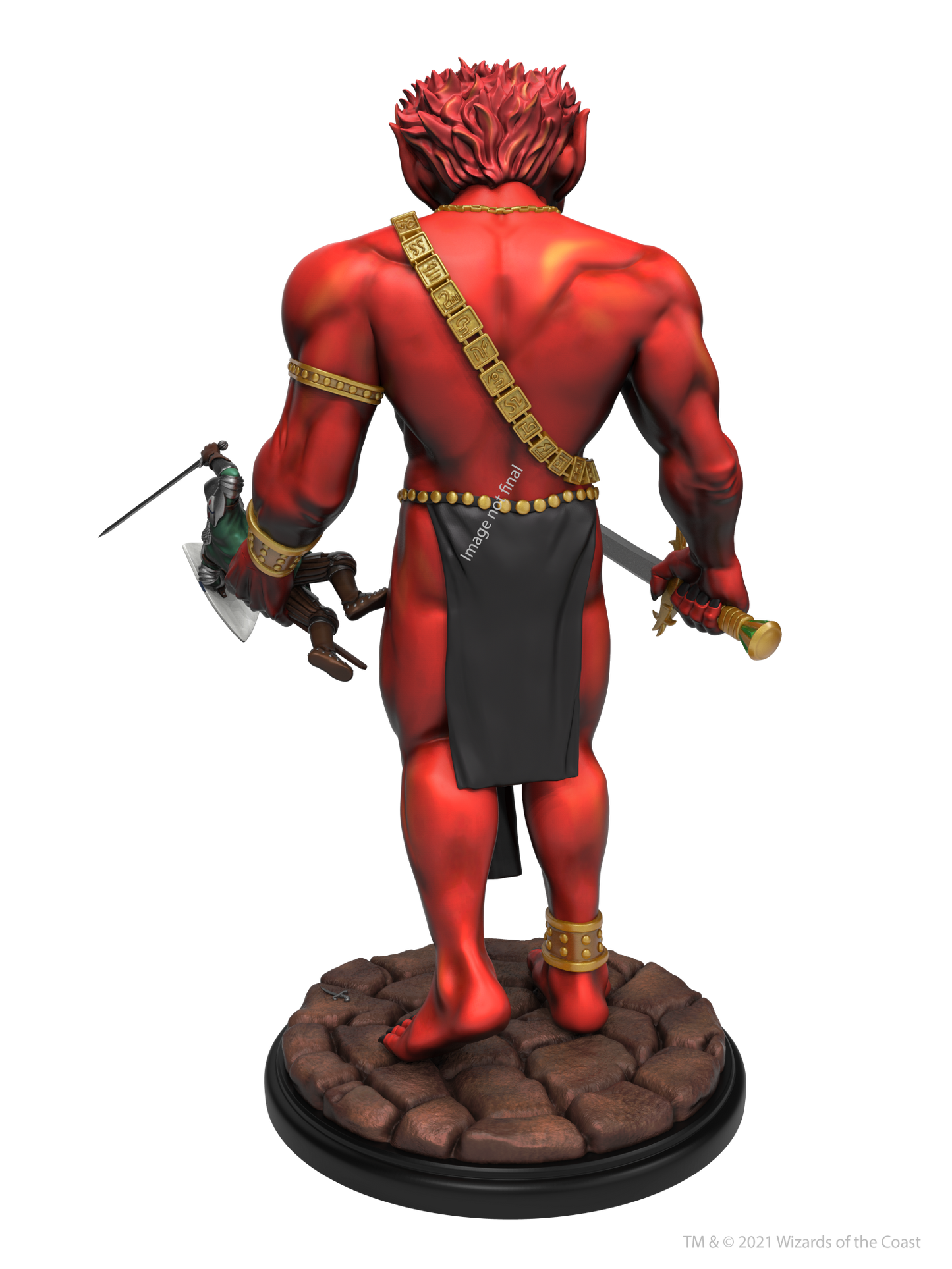 D&D: Efreeti Premium Statue