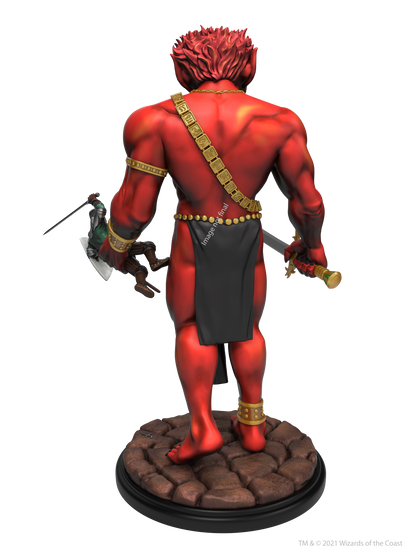 D&D: Efreeti Premium Statue