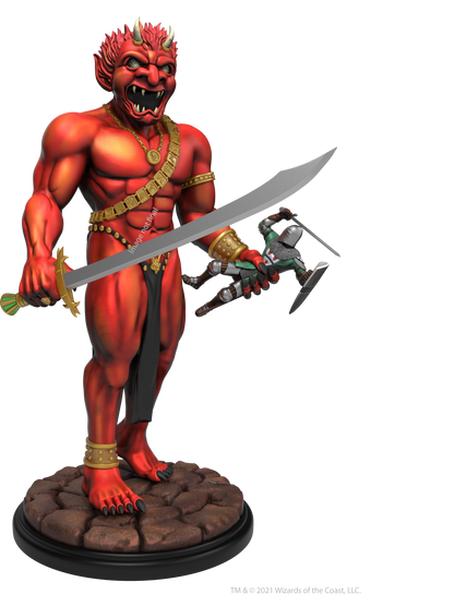 D&D: Efreeti Premium Statue