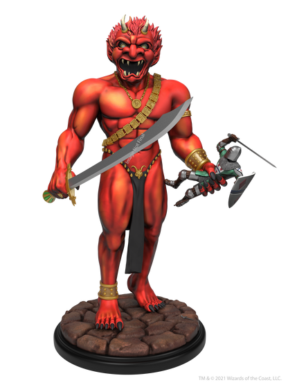 D&D: Efreeti Premium Statue