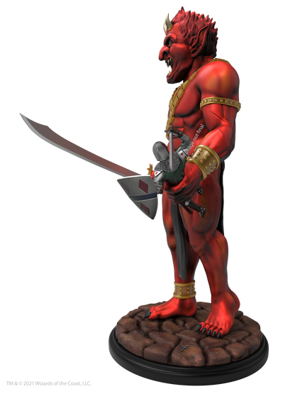 D&D: Efreeti Premium Statue