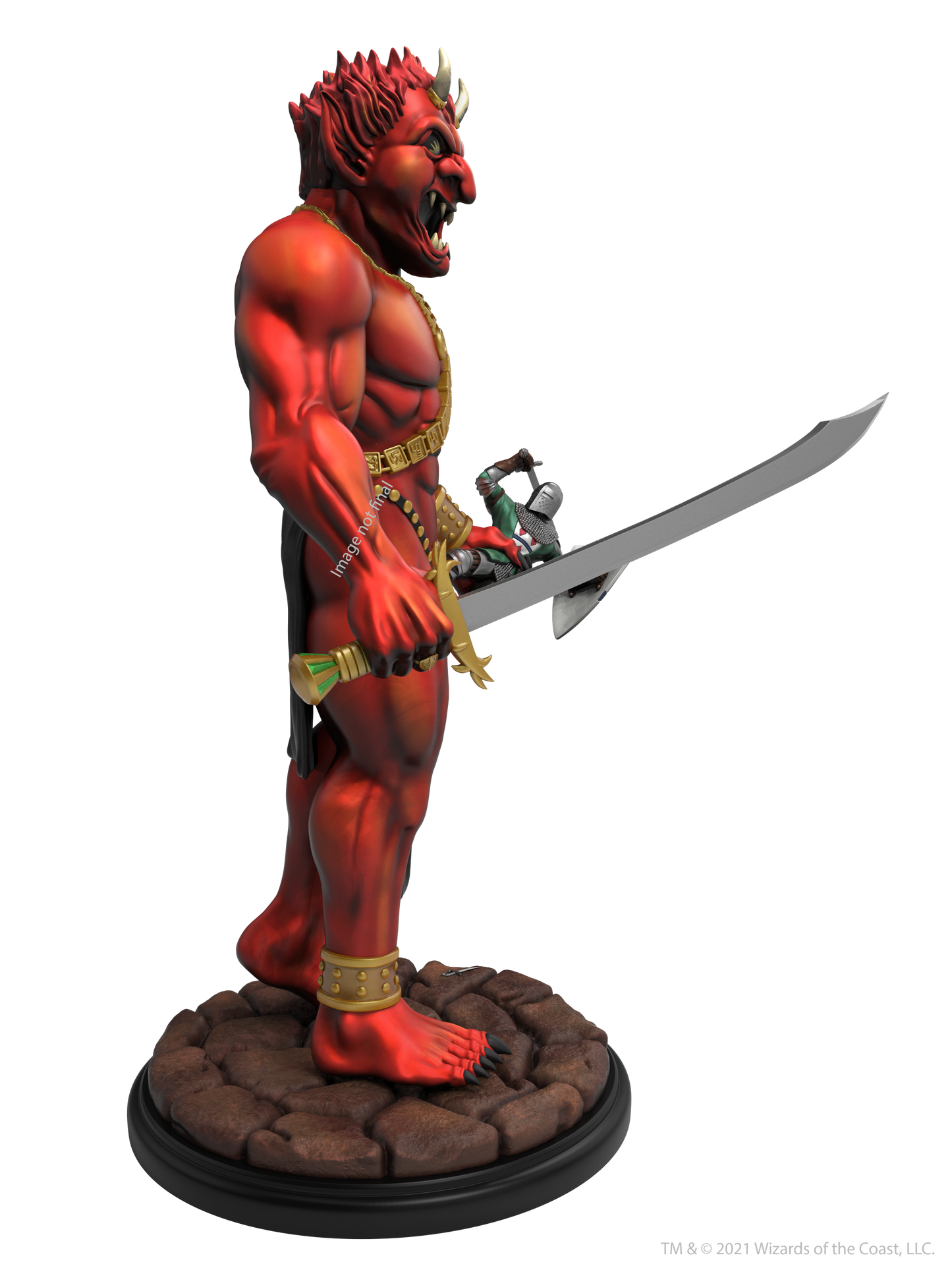 D&D: Efreeti Premium Statue
