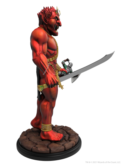D&D: Efreeti Premium Statue