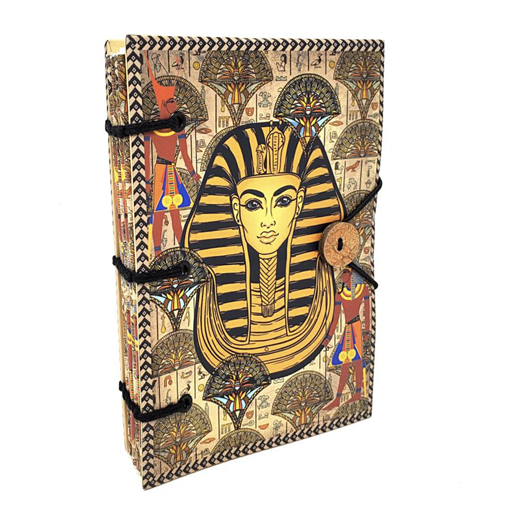 Egyptian King TUT Printed Hardcover Journal