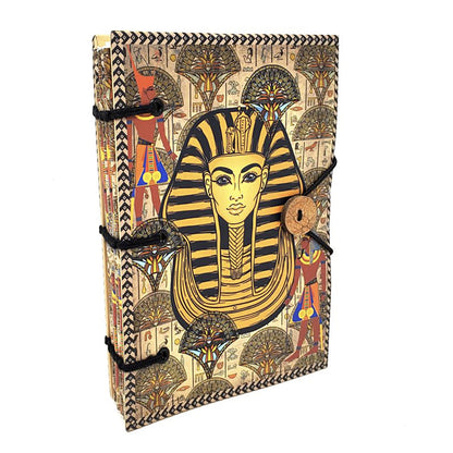 Egyptian King TUT Printed Hardcover Journal