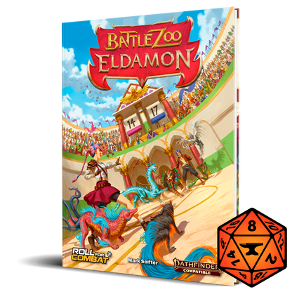Battlezoo Eldamon for Foundry VTT