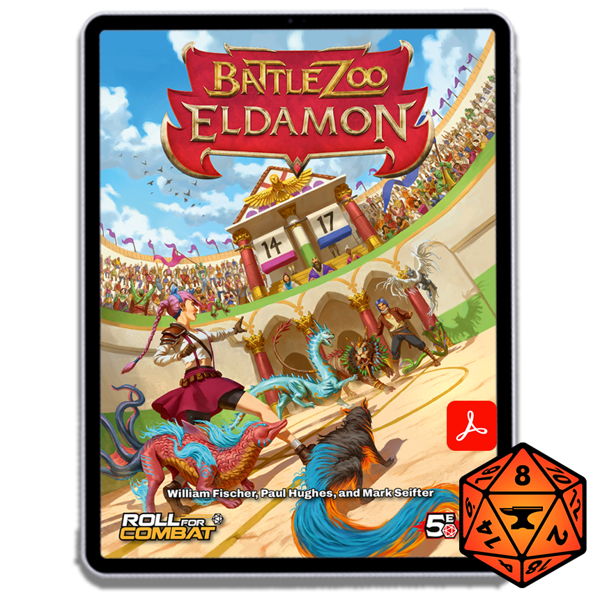 Battlezoo Eldamon for Foundry VTT