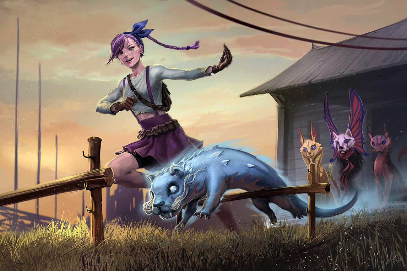 Battlezoo Eldamon for Foundry VTT