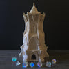 Elvish Large DND Dice Tower