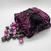 Enchanting Rakshasa Minky Dice Bag