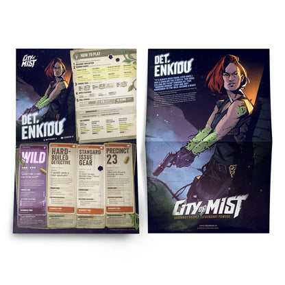 City of Mist Starter Box — Learn-to-Play Tabletop RPG Set