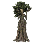 Ent Lady Ash Tree Statue 7.87"