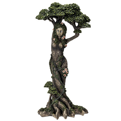 Ent Lady Ash Tree Statue 12