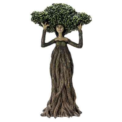 Ent Lady Ash Tree Statue 8.15