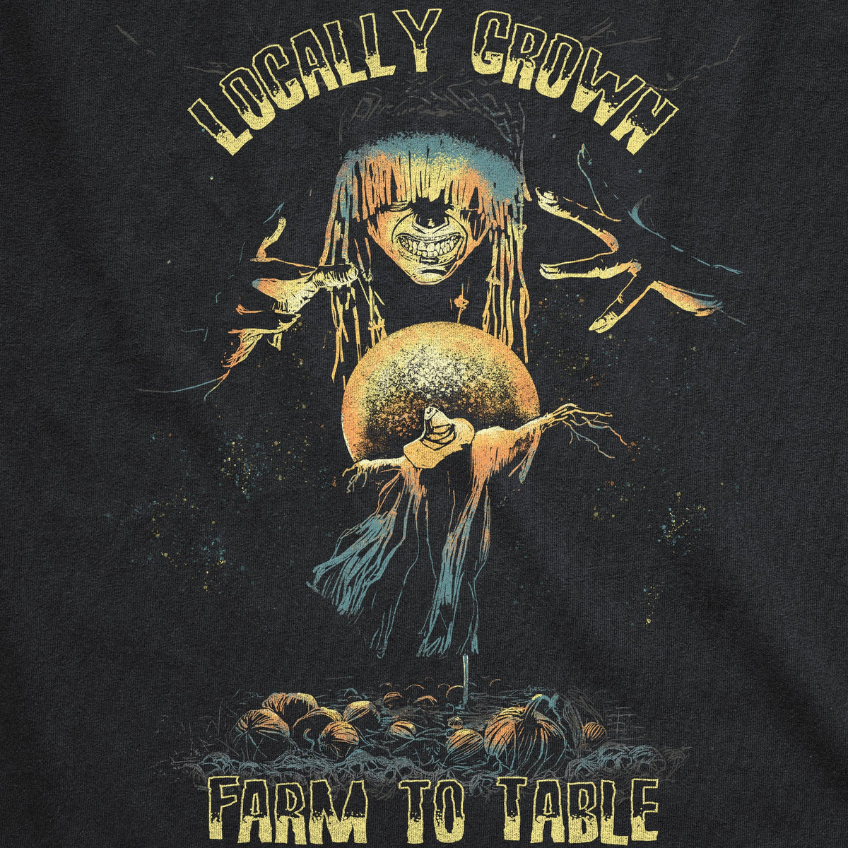 Locally Grown Farm to Table - Evil Druid Tee