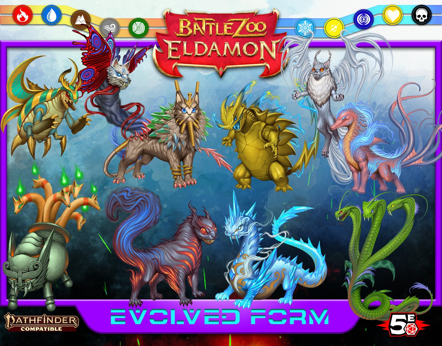 Battlezoo Eldamon for Foundry VTT