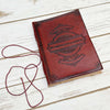 My Existence Is A Scandal Leather Journal - For Unapologetic Self-Expression
