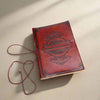 My Existence Is A Scandal Leather Journal - For Unapologetic Self-Expression