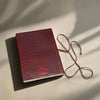 My Existence Is A Scandal Leather Journal - For Unapologetic Self-Expression