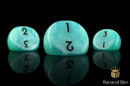 Specialty D3 Dice | Trapezoid
