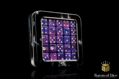 Premium Metal Dice Tin (Empty)