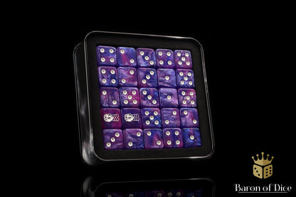 Premium Metal Dice Tin (Empty)
