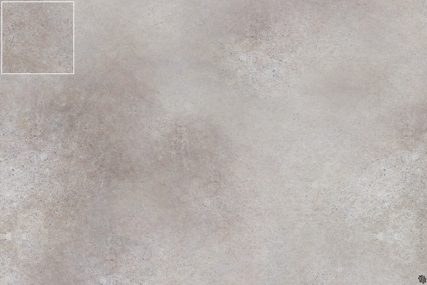 Mats by Mars: Koncrete Blok (Light) Tabletop Wargaming Play Mat