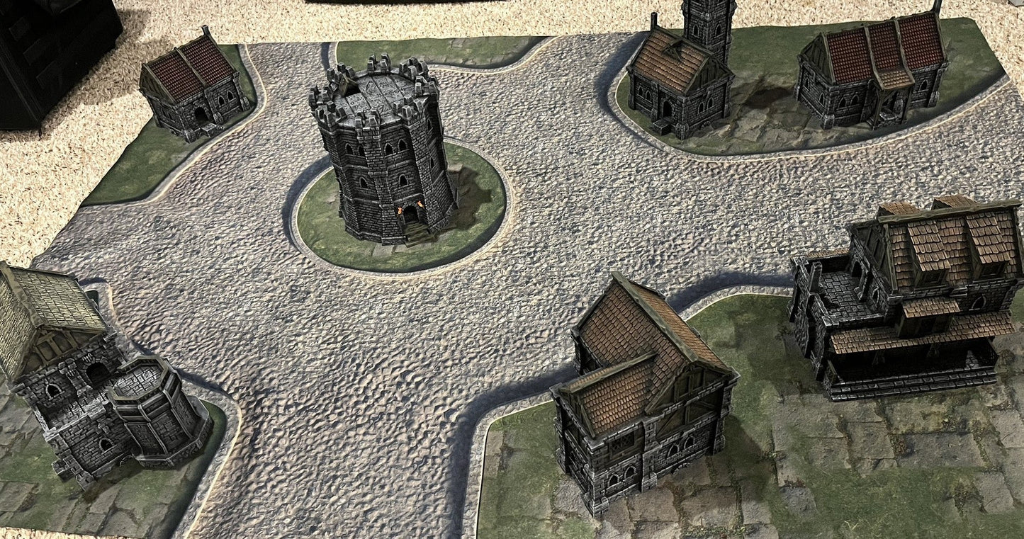 Town Center - Neoprene Battle Mat