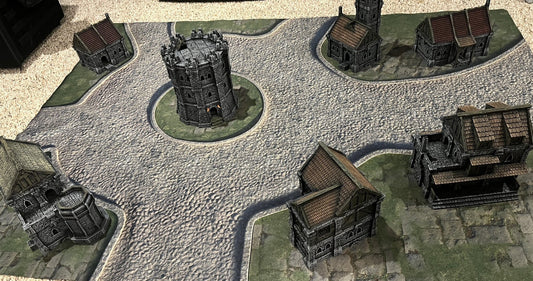 Town Center - Neoprene Battle Mat