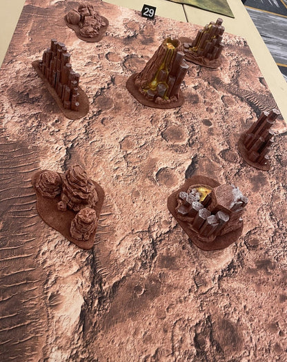 Barren Lands - Neoprene Battle Mat