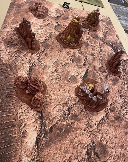 Barren Lands - Neoprene Battle Mat