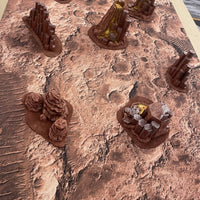 Barren Lands - Neoprene Battle Mat