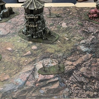Rocky Highlands - Neoprene Battle Mat